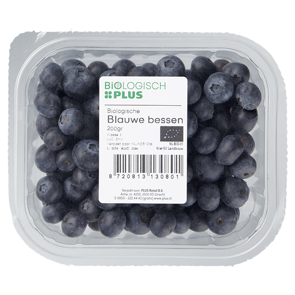 Biologisch PLUS Blauwe bessen