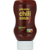 g'woon saus chili