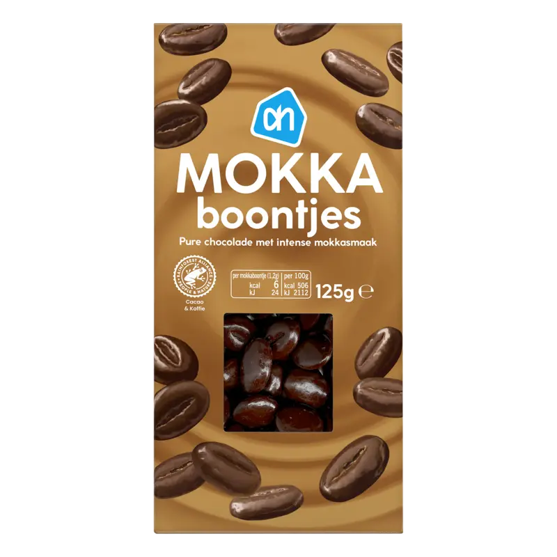 AH Mokkaboontjes