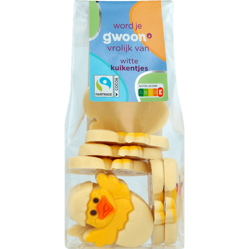 G'woon Kuikentjes wit