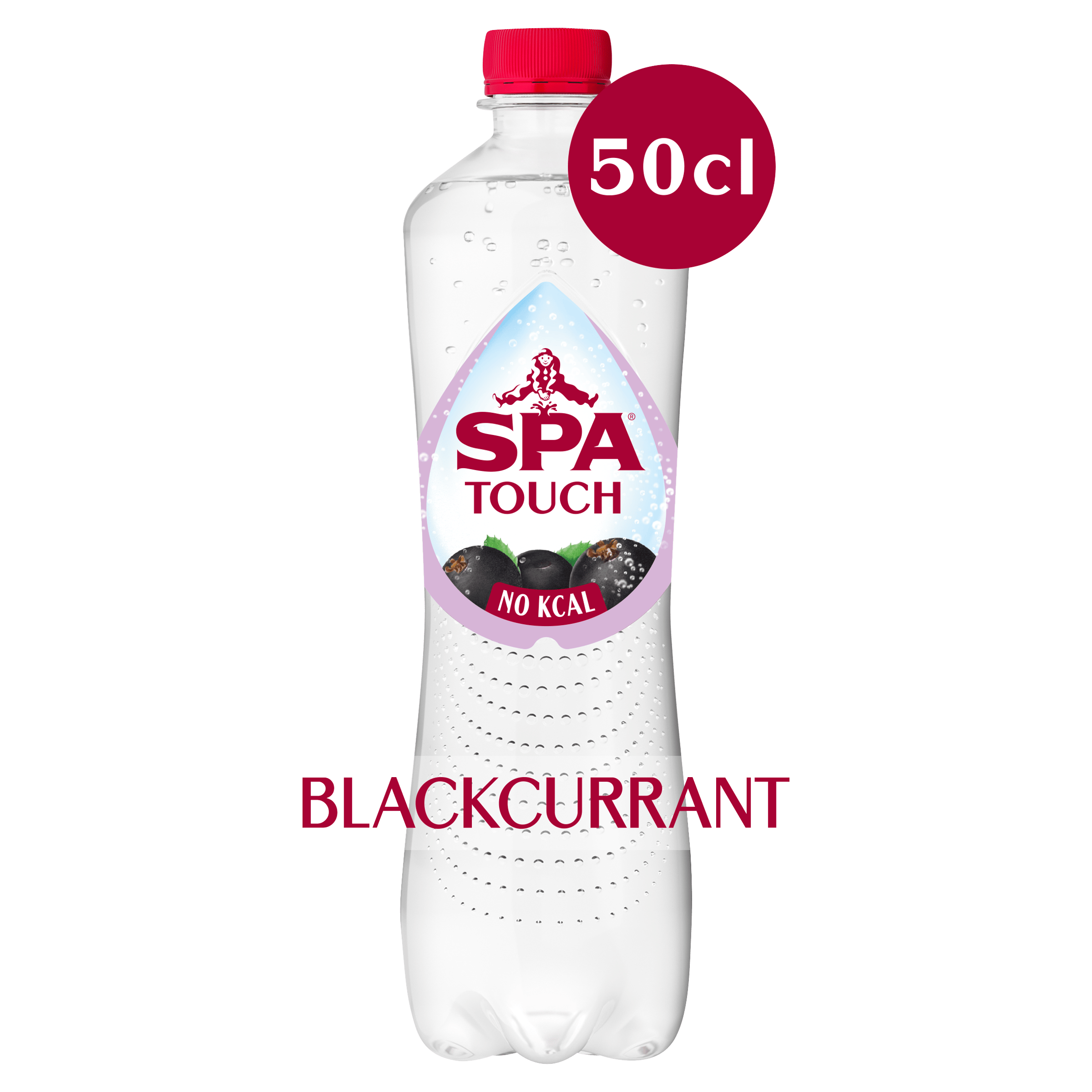 Spa Touch bruisend blackcurrant