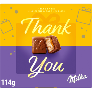 Milka Thank You