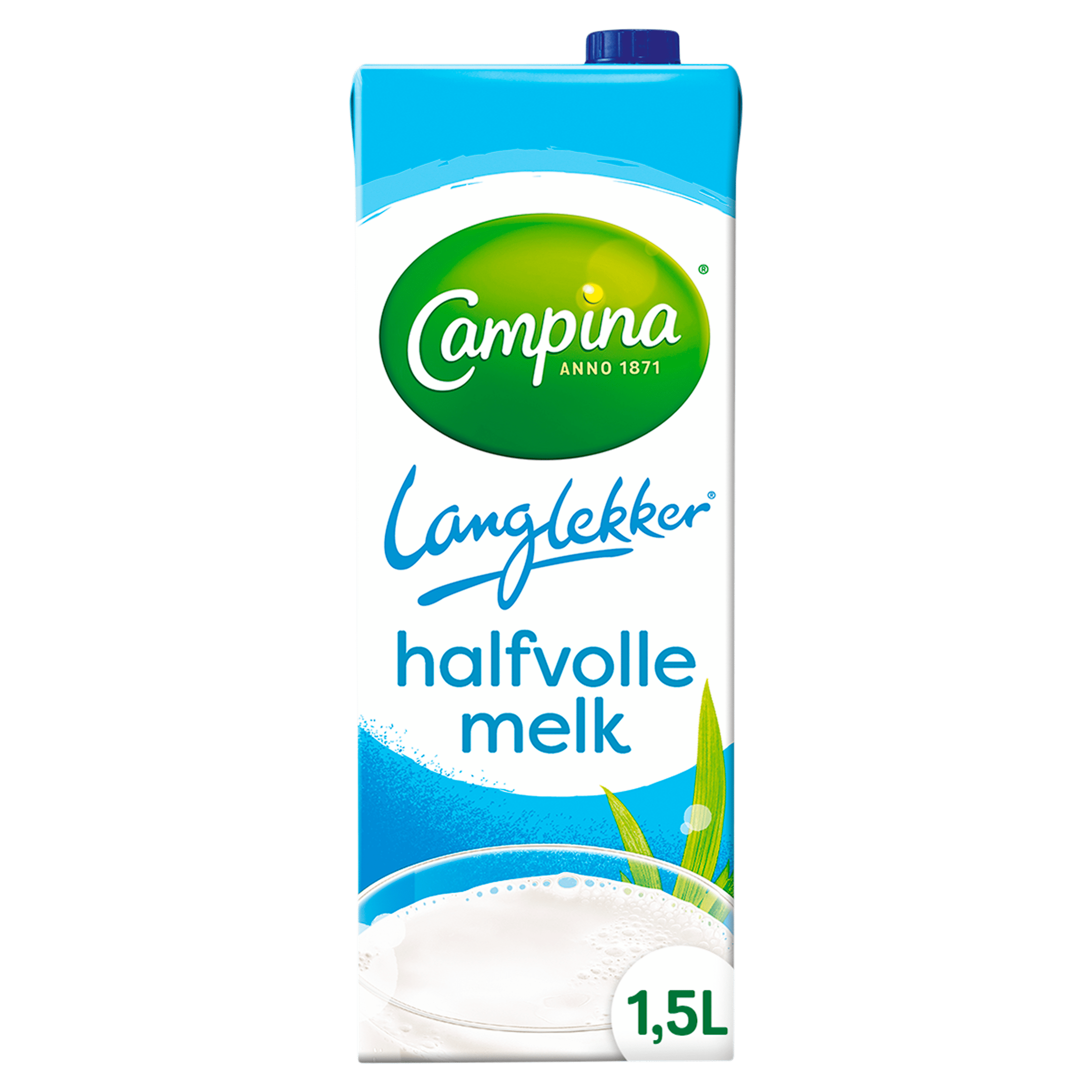 Campina Langlekker halfvolle melk
