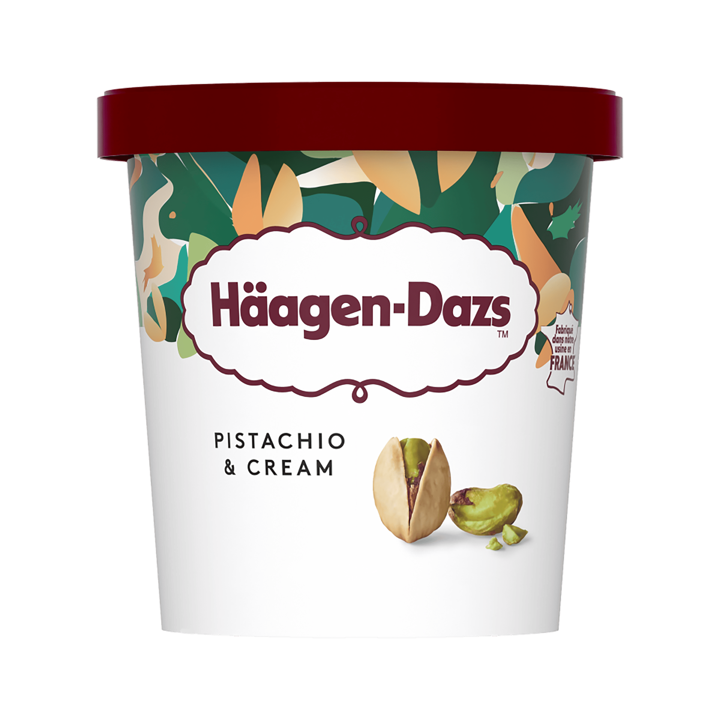 Haagen Dazs Pistachio & cream