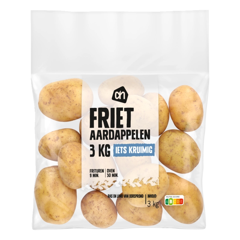 AH Friet aardappelen