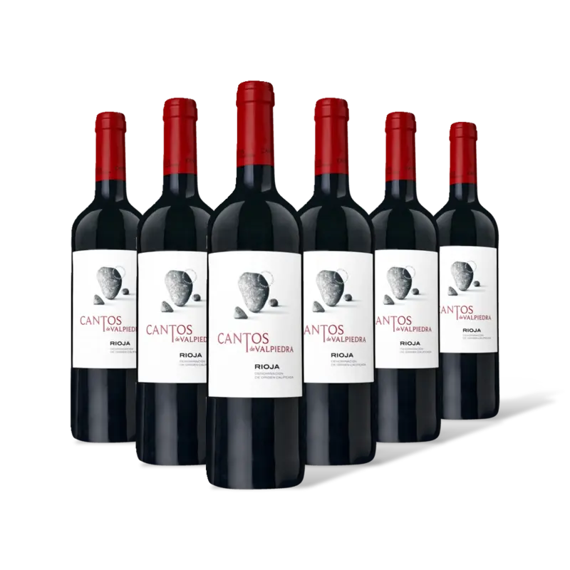 Finca Valdepiedra Cantos de rioja crianz 6 flessen