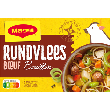 Maggi Rundvlees Bouillon 82 g