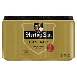 Hertog Jan Pils 6x330ml Blik