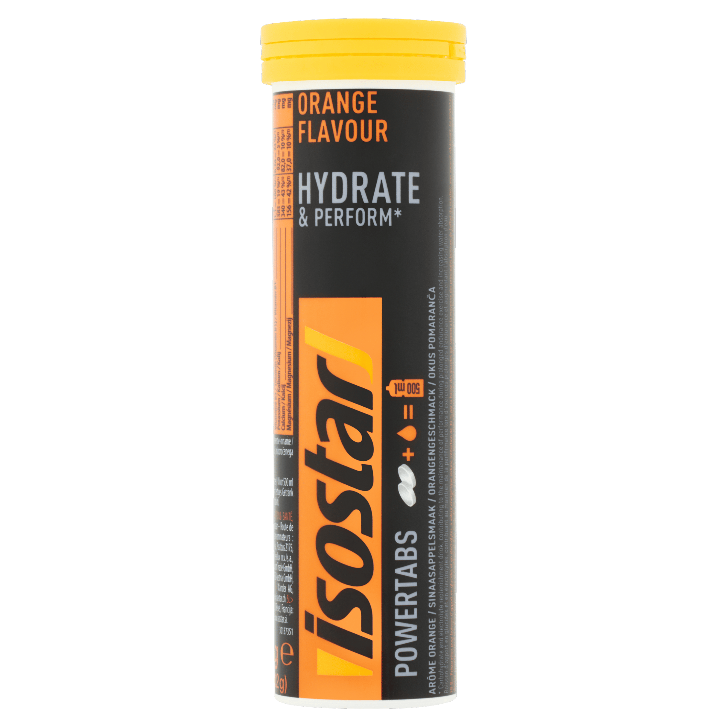 Isostar Tabs Orange DFNL