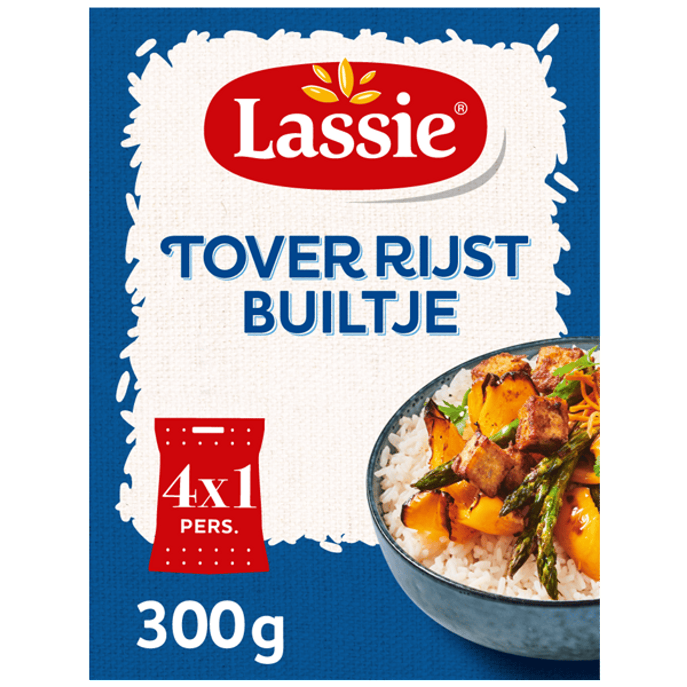 Lassie Toverrijst builtjes 1 persoons