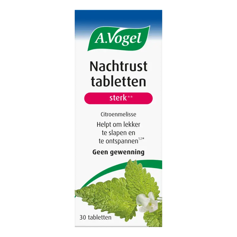A.Vogel Dormeasan citroenmelisse nachtrust