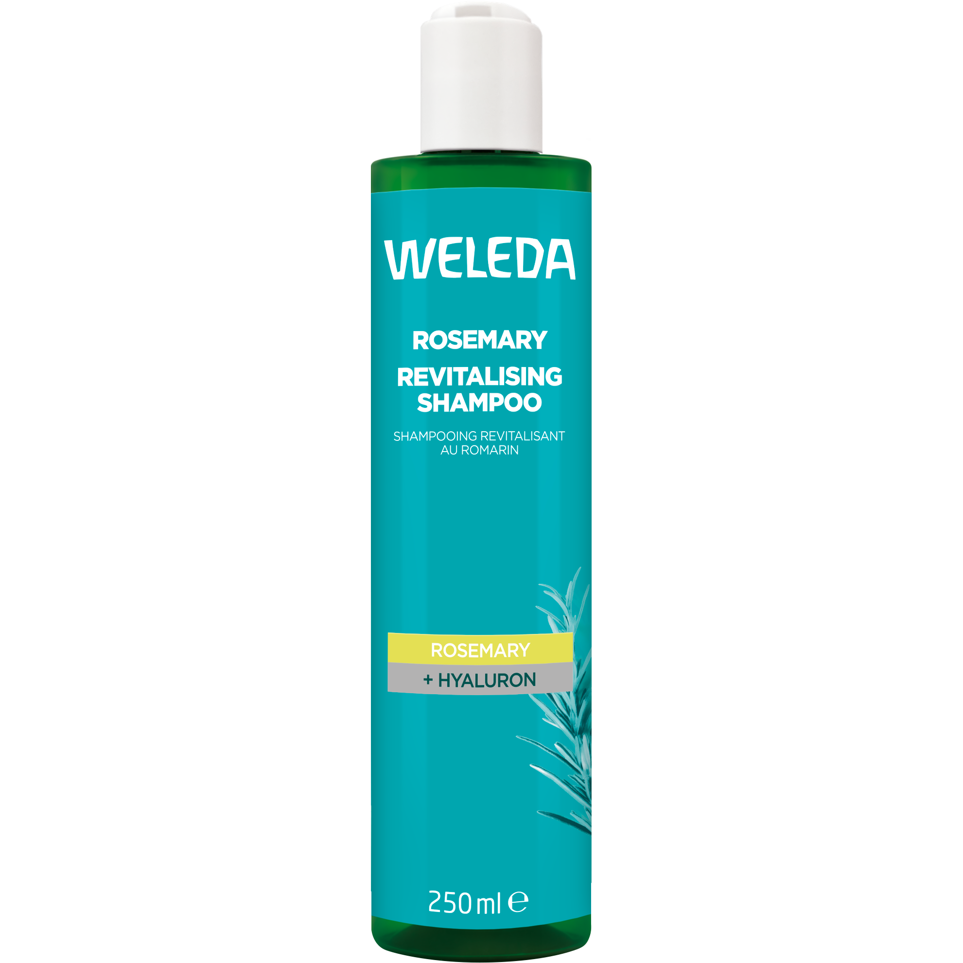 WELEDA Rozemarijn Revitaliserende Shampoo 250 ML