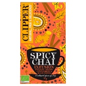 Clipper spicy chai