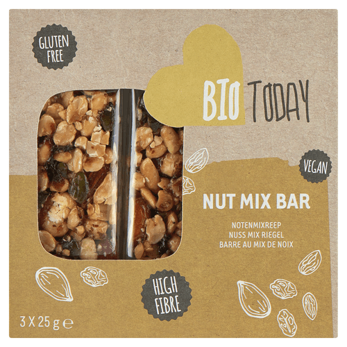 BioToday Notenmixreep honing