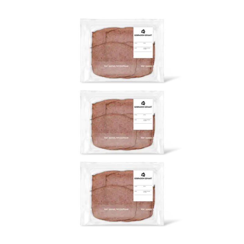 AH Gebraden gehakt 3-pack