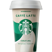 Starbucks caffe latte
