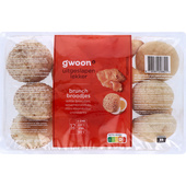 g'woon brunch broodjes mix