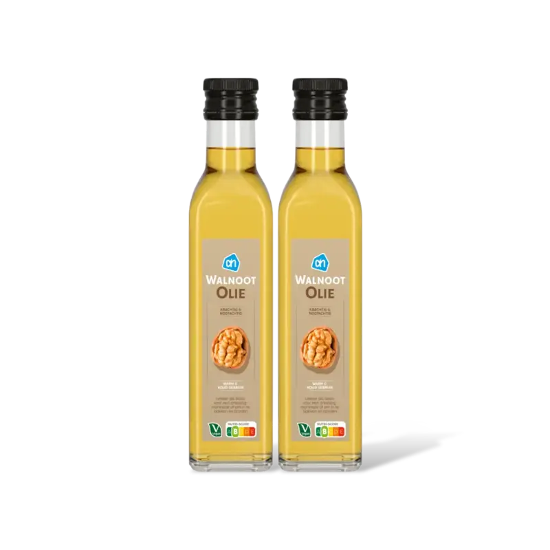 AH Walnoot olie 2-pack