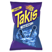 Takis blue heat