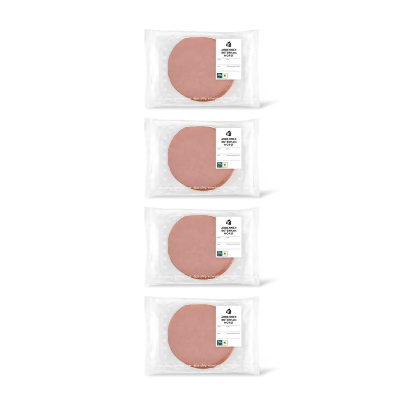 AH Ardenner boterhamworst 4-pack