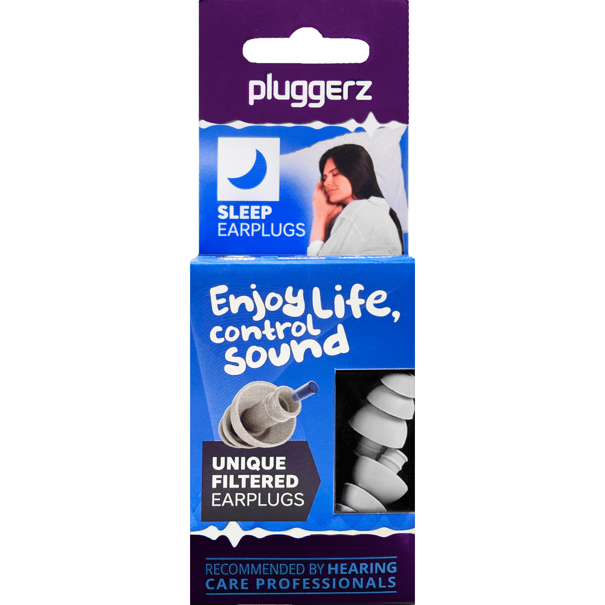 Pluggerz Enjoy Sleep