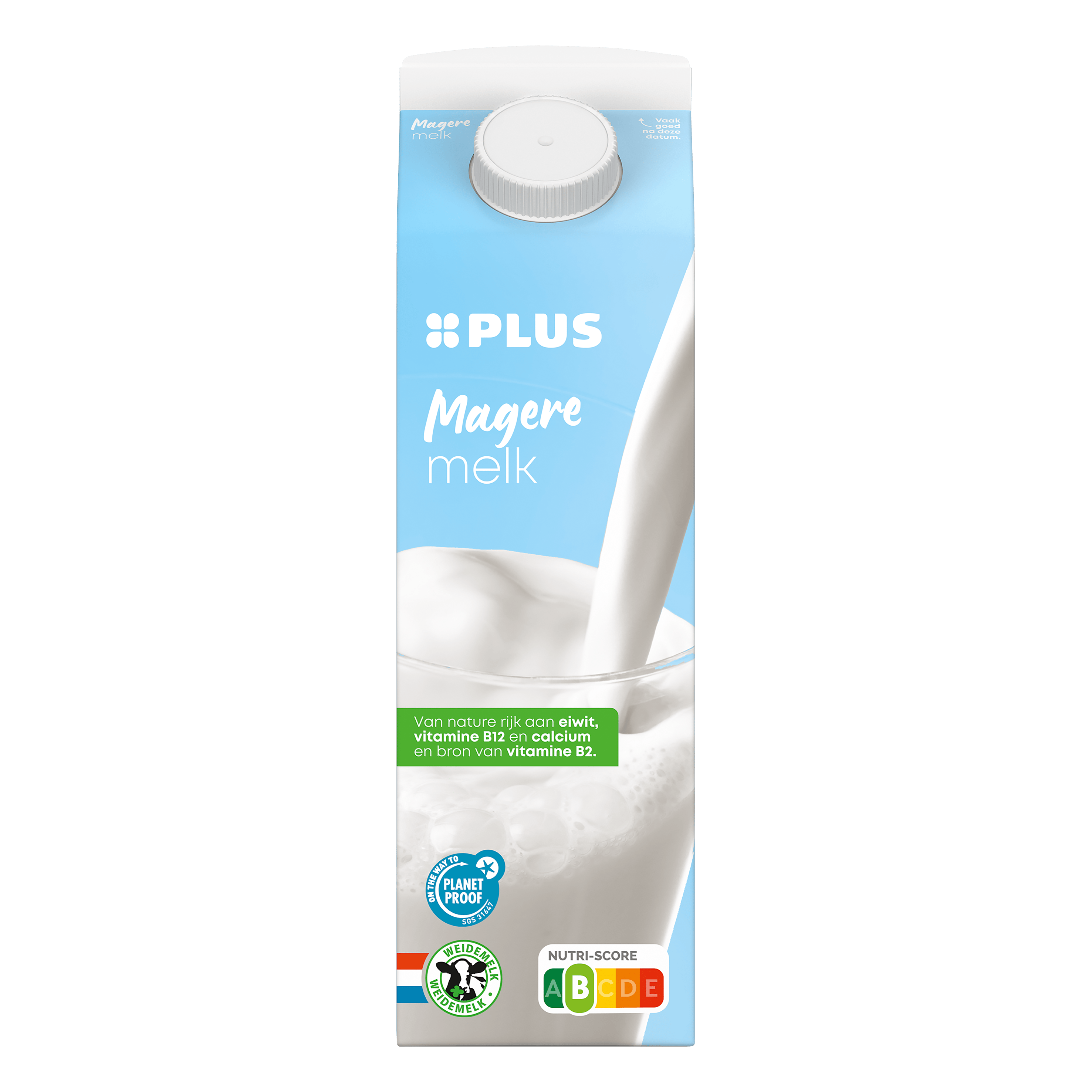 PLUS Magere melk