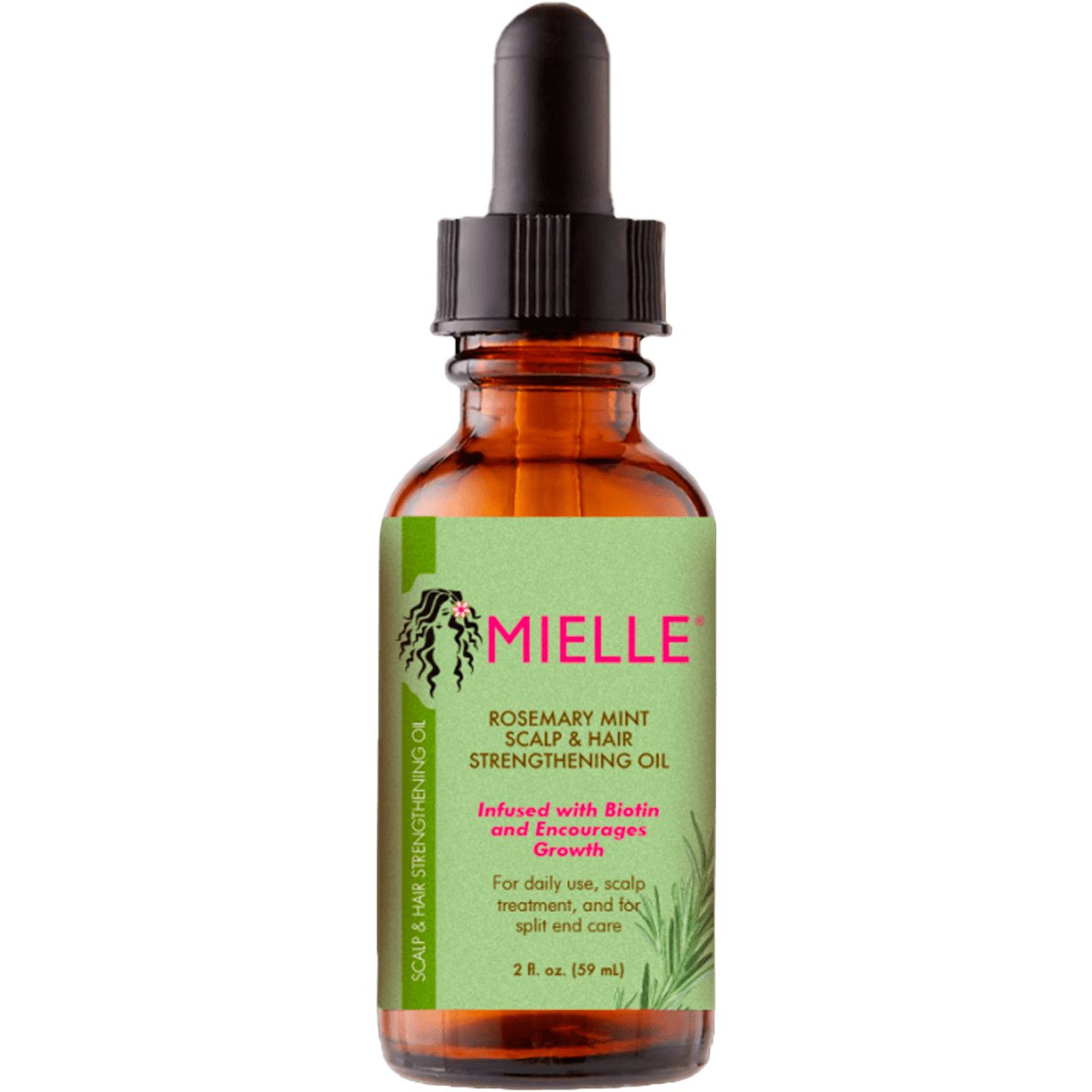 Mielle Rosemary Mint Scalp and Hair Strengthening Oil 59 ML