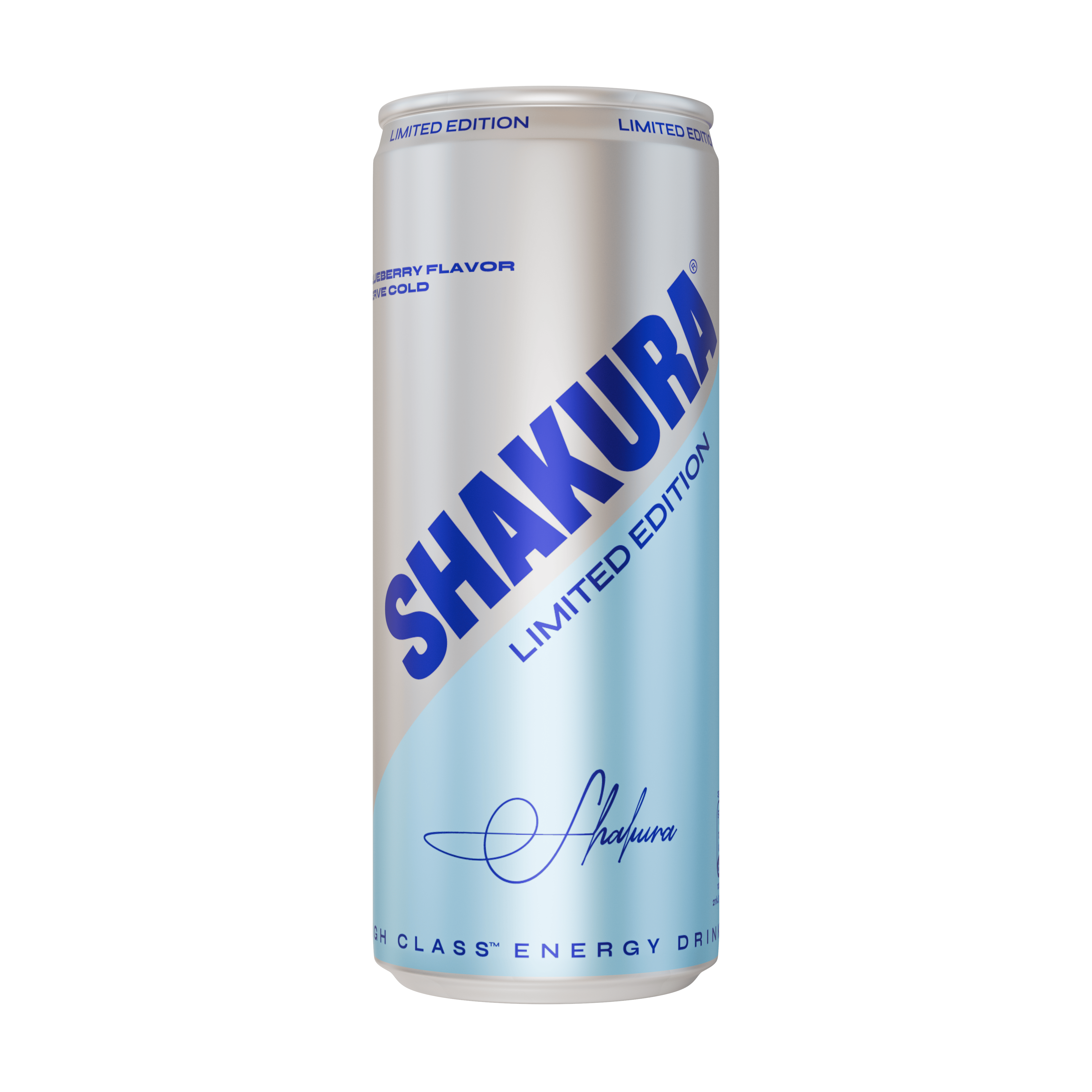 Shakura Limited edition blueberry raspberry