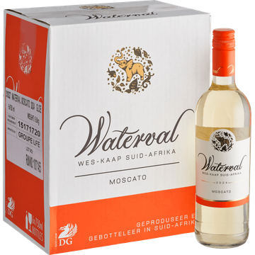 Waterval - Moscato 6 x 750 ml