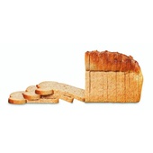 Lokale Bakker knip bruin Half