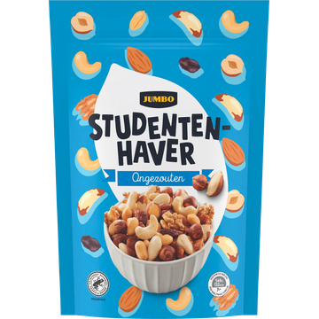 Jumbo Studentenhaver Ongezouten 200 g
