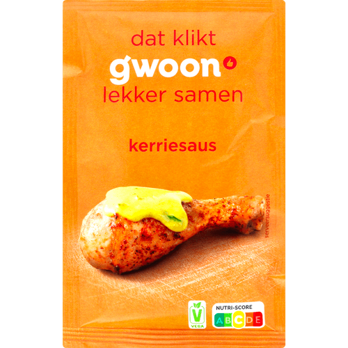 G'woon Mix voor kerriesaus