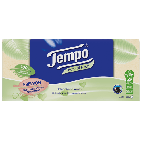 Tempo Natural & soft