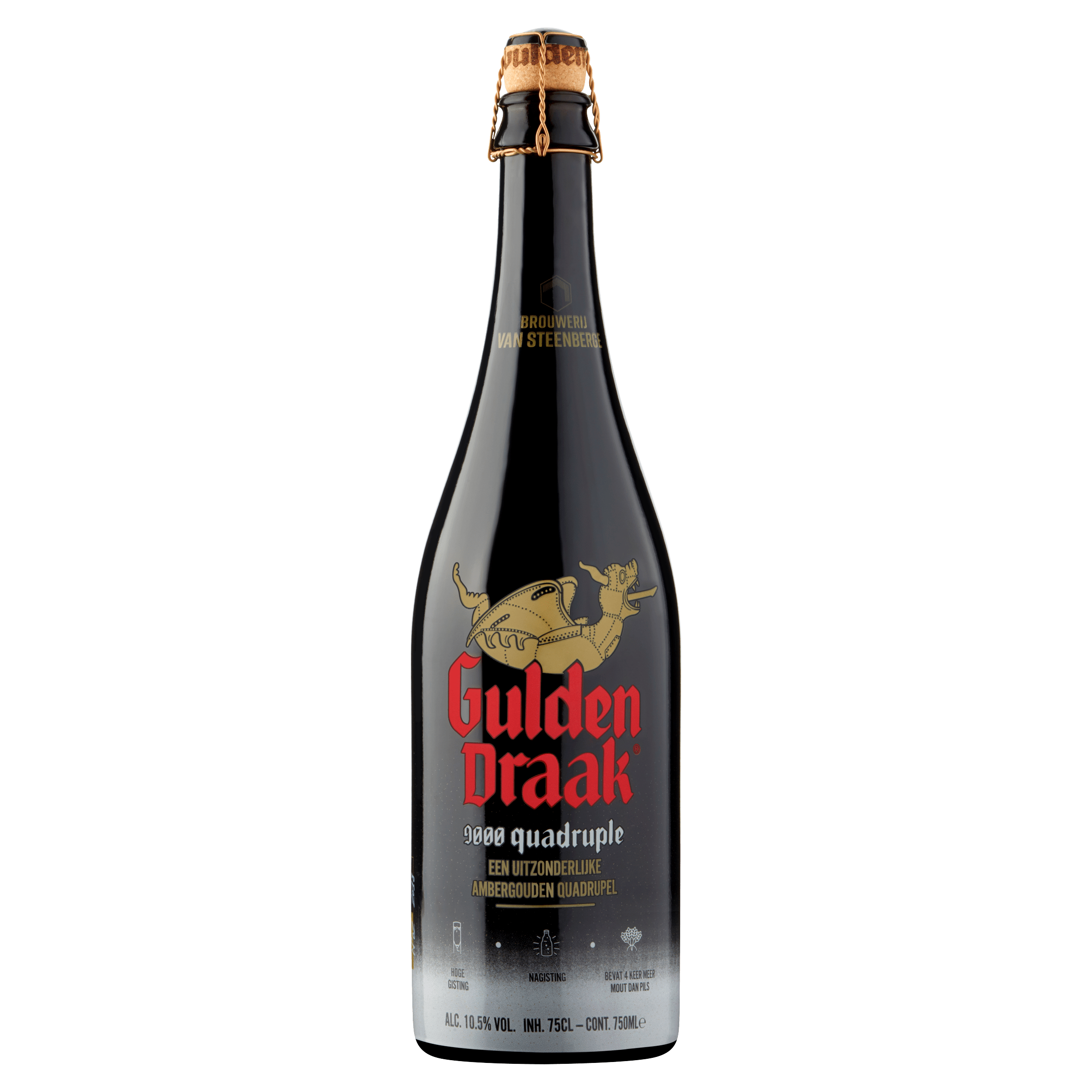 STEENBERGE GULDEN DRAAK 9000 QUADRUPEL