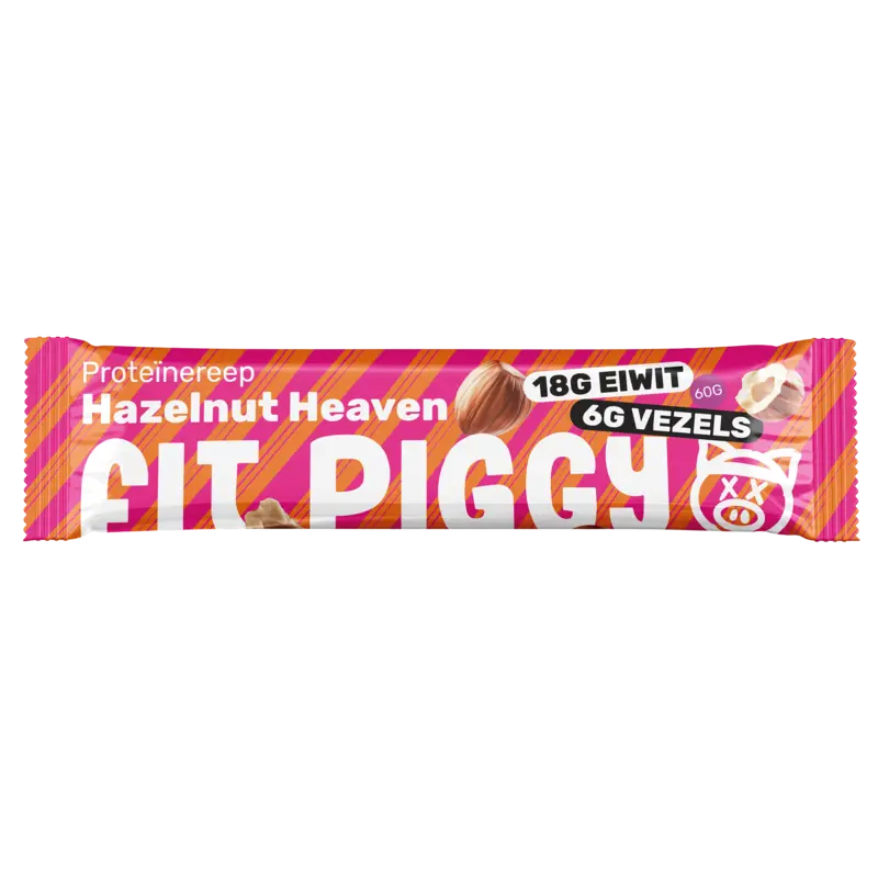 Fit Piggy Proteïnereep hazelnut heaven