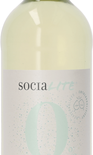 Socialite Pinot grigio 0%
