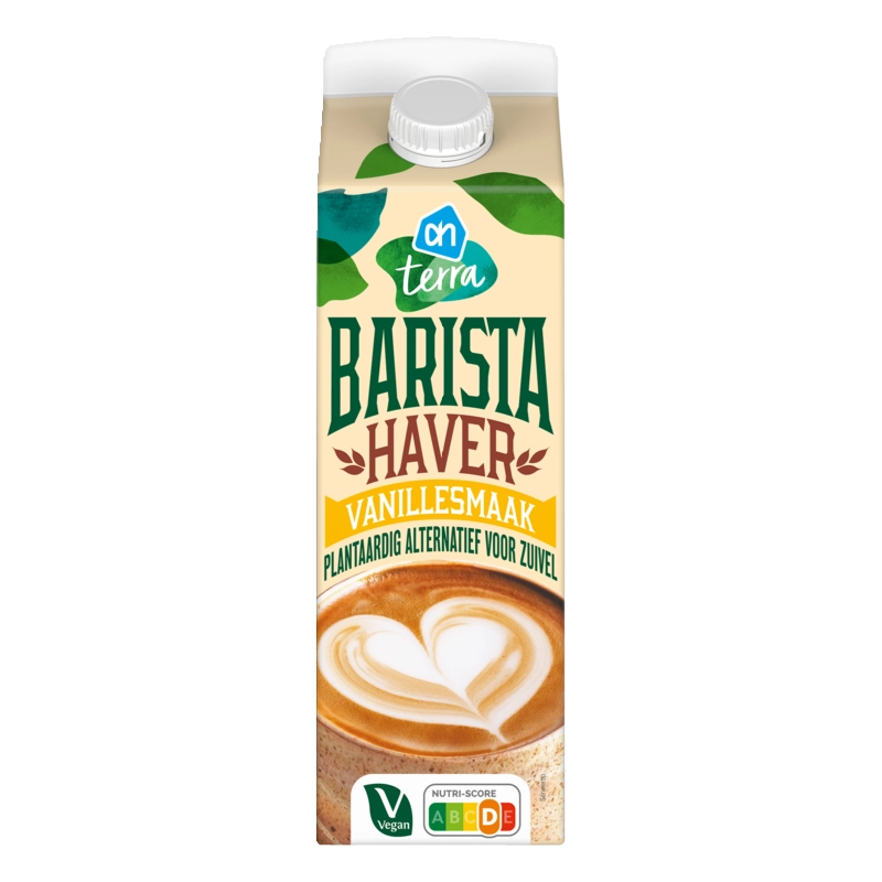 AH Terra Barista haver vanillesmaak