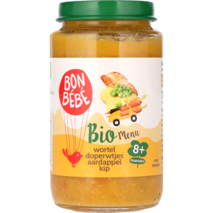 Bonbebe M0816 Wortel Doperwt Kip