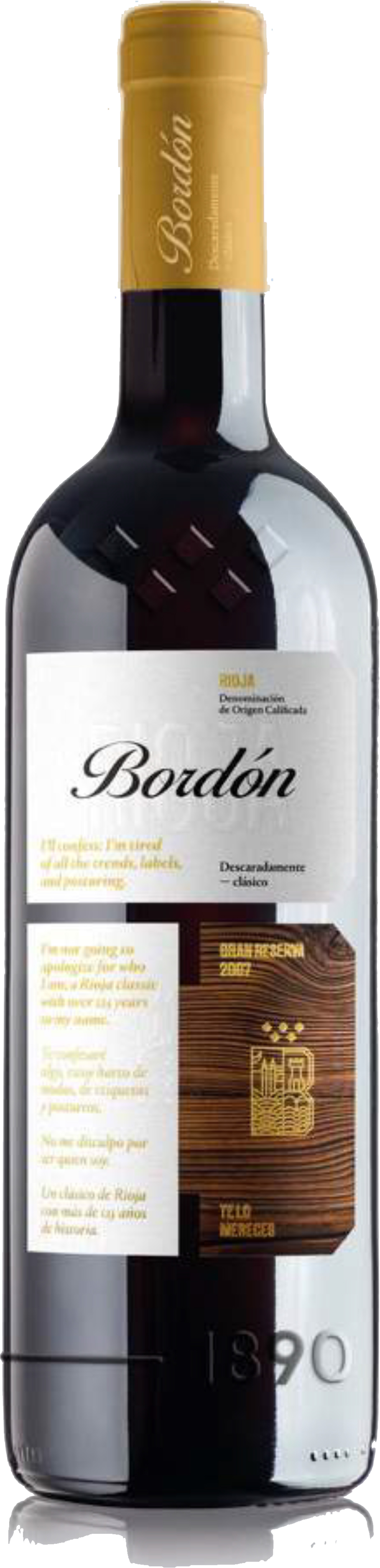 Bordón Gran Reserva Rioja