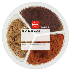 Trio Tapenade