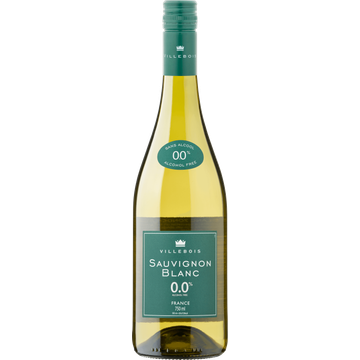 Villebois - Sauvignon Blanc - 0.0% Alcoholvrij - 750ML