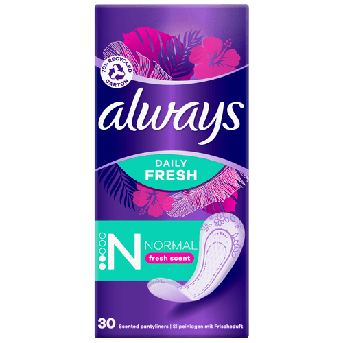 Always Inlegkruisjes freshness normal