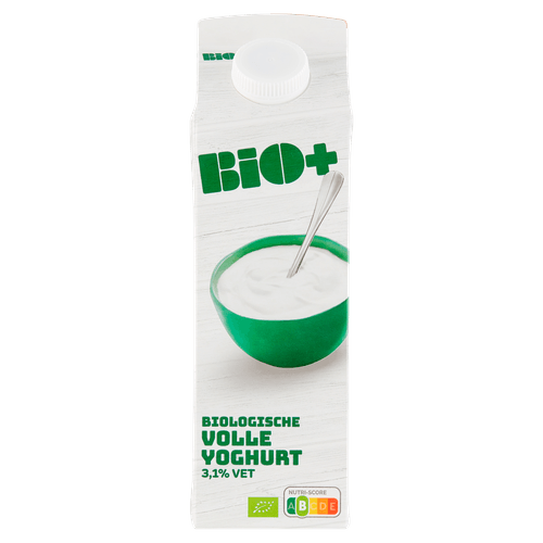 Bio+ Volle yoghurt