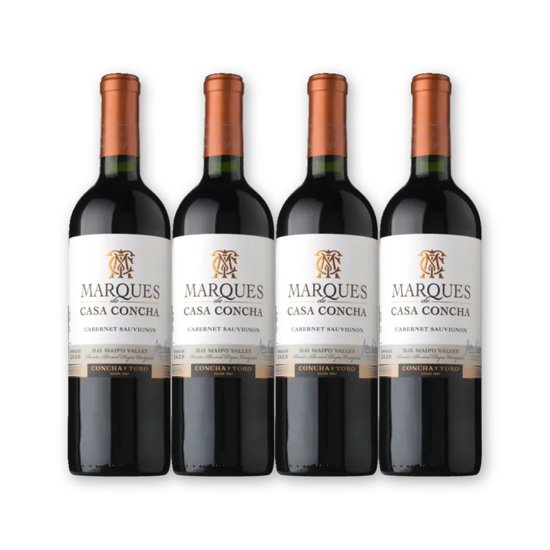Marques Casa Concha Marques Casa Concha Cab. 4 flessen