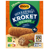 Mora oven kroketten vegetarisch