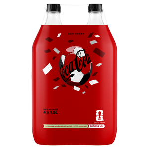 Coca Cola Zero 4x1500ml Fles