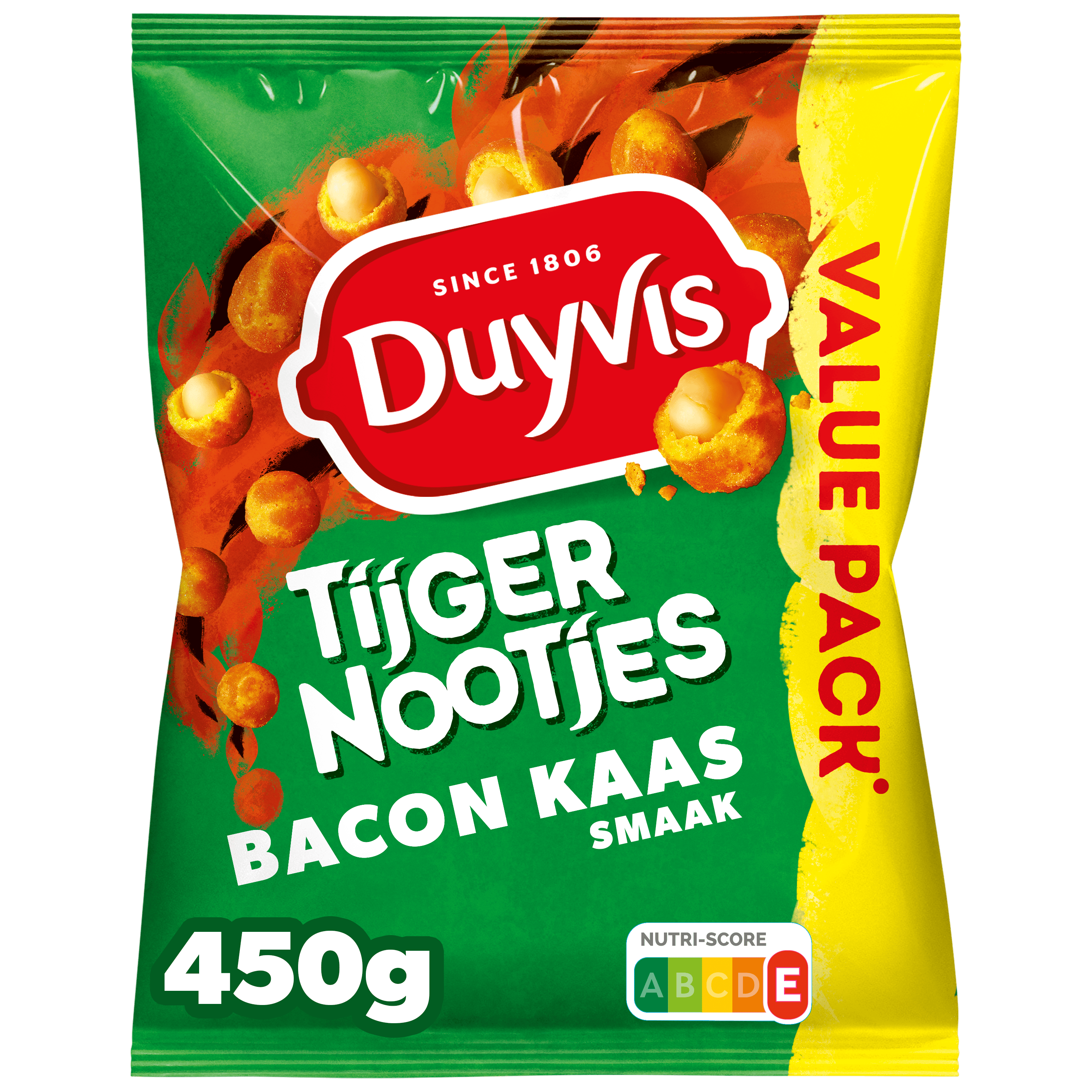 Duyvis Tijgernootjes Bacon Kaas