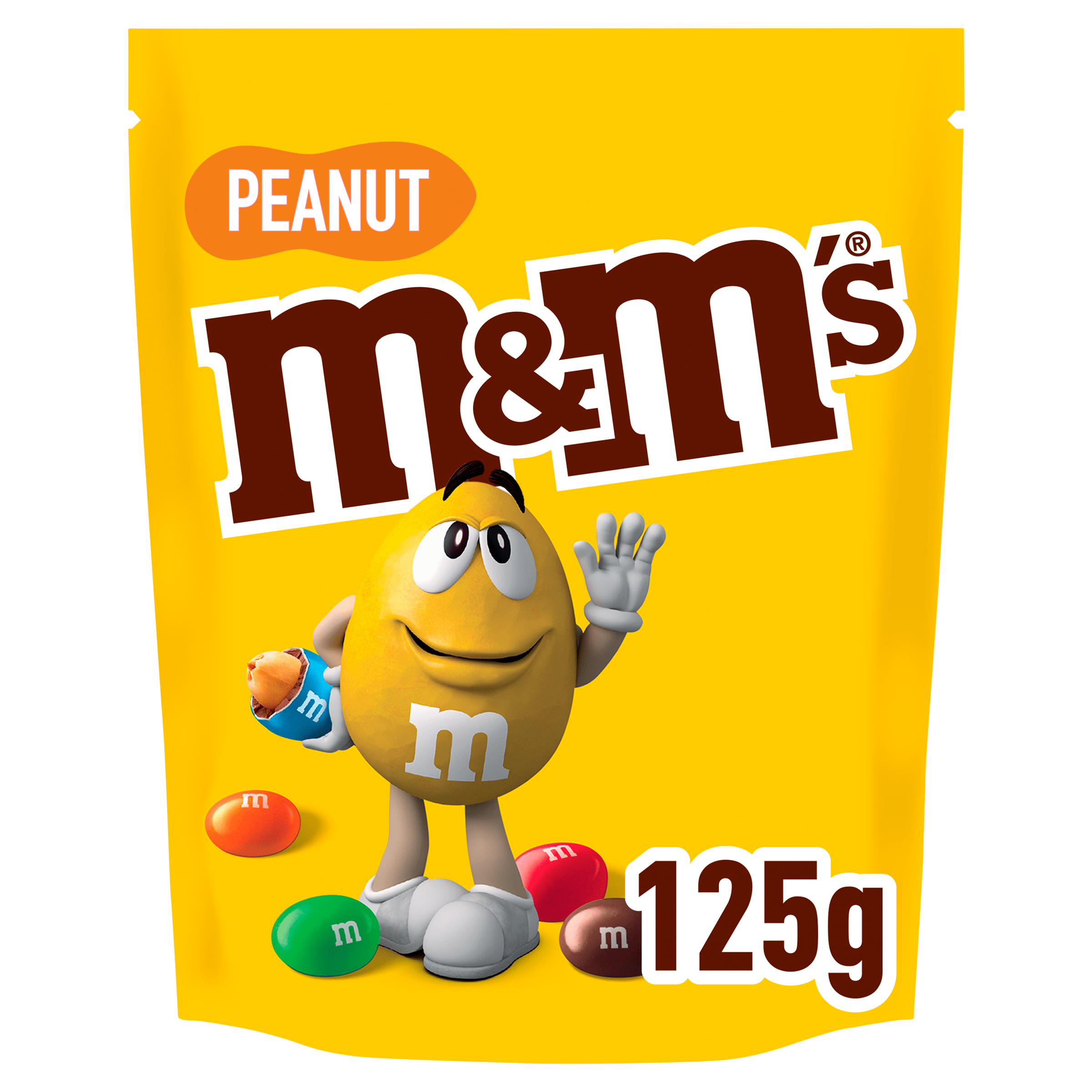 M&M'S Melk Chocolade Pinda