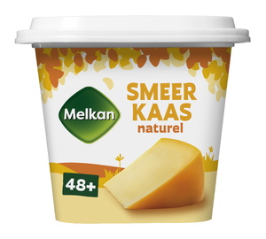 Melkan Smeerkaas Naturel