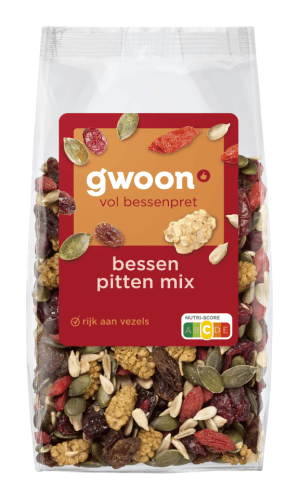G'woon Ontbijtmix bessen en pitten